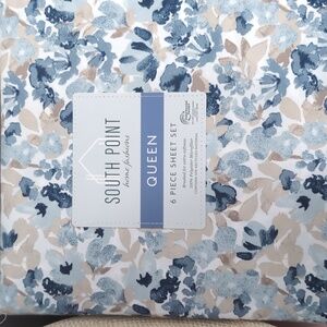 South Point Home Fashions Microfiber Sheet Set